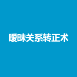 《暧昧关系转正术》pdf