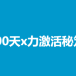 《100天x力激活秘笈》pdf