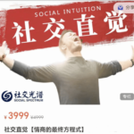 社交光谱景颜《社交直觉》情商的最终方程式