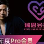 瑞恩Ryan《年度Pro会员课》