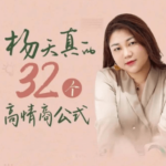 杨天真《32个高情商公式》