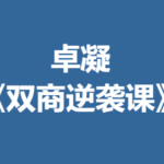 卓凝《双商逆袭课》