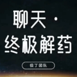 但丁《终极聊天解药》