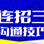 乌鸦救赎《连招3沟通技巧》