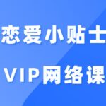 恋爱小贴士网络课