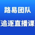路易团队《追逐直播课》