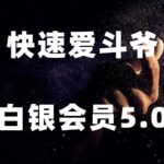 快速爱斗爷《白银会员5.0》