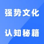米娅《强势文化认知秘籍》