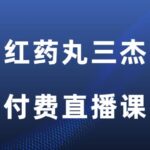 红药丸三杰《付费直播三主题》