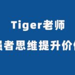 Tiger老师《强者思维提升价值课》