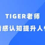 Tiger老师《情感认知提升系统课人性》