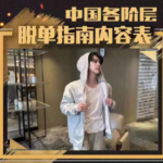 梵公子《中国各阶层脱单指南》