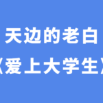 天边的老白《爱上大学生》