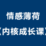 情感薄荷《内核成长课》关系中的强者思维