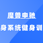 魔兽申驰《全身系统健身训练干货》