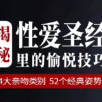 言爱社《爱经揭秘》52个愉悦技巧