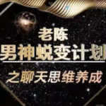 陈哥《男神蜕变私教课2.0》