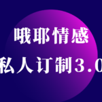 哦耶情感《私人订制3.0》