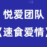 悦爱团队《速食爱情》完整版
