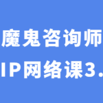 魔鬼咨询师阮琦《魔鬼VIP网络课3.0》