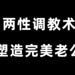 玲珑姐《高段位两性调教术》塑造完美老公
