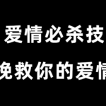 凯紫《爱情必杀技》快速挽救你的爱情