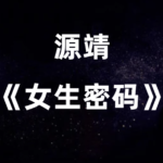 源靖《女生密码》PDF电子书