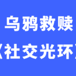 乌鸦救赎《社交光环》