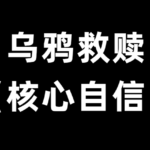 乌鸦救赎《核心自信》PDF电子书