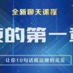 男哥情感《夜的第一章：全新炫酷聊天技巧》